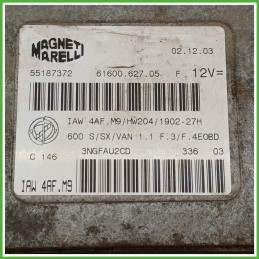 Centralina Motore Iniezione ECU MAGNETI MARELLI IAW4AF.M9 FIAT SEICENTO 1E 1.1 40kw 51819338 1998 2005