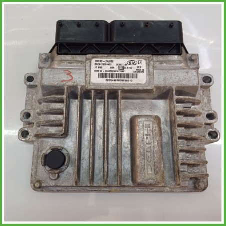 Centralina Motore Iniezione ECU DELPHI DCM3.7AP KIA CEED 1.4 66kw 391302A700 2012 2018