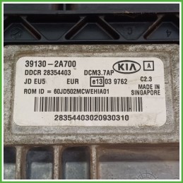 Centralina Motore Iniezione ECU DELPHI DCM3.7AP KIA CEED 1.4 66kw 391302A700 2012 2018