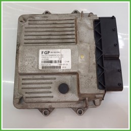 Centralina Motore Iniezione ECU MAGNETI MARELLI MJD6JF.P6 FIAT PUNTO 2U 1.3 16V MJT 51kw 55192093 2003 2007