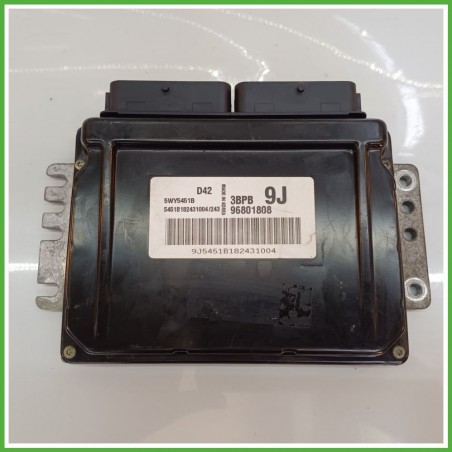 Centralina Motore Iniezione ECU SIEMENS 5WY5451B CHEVROLET (DAEWOO) MATIZ M200 49kw 96801808 2005 2010