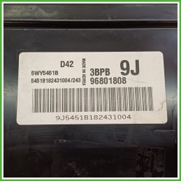 Centralina Motore Iniezione ECU SIEMENS 5WY5451B CHEVROLET (DAEWOO) MATIZ M200 49kw 96801808 2005 2010