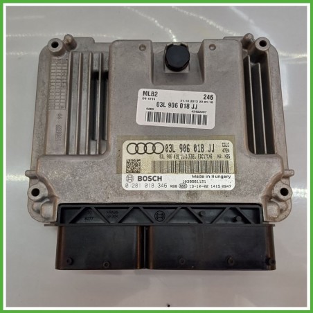 Centralina Motore Iniezione ECU BOSCH 0281018346 AUDI A4 8K 2.0 TDI 130kw 03L906018JJ 2011 2016