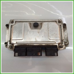 Centralina Motore Iniezione ECU BOSCH 0261208101 PEUGEOT 206 1.6 16V 80kw 193846 1998 2009
