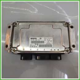 Centralina Motore Iniezione ECU BOSCH 0261208101 PEUGEOT 206 1.6 16V 80kw 193846 1998 2009