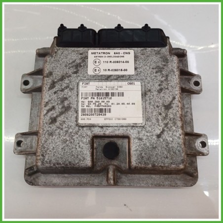 Centralina Motore Iniezione GAS METATRON 4100136 FIAT PANDA 2Q 1.2 44kw 51815710 2003 2010