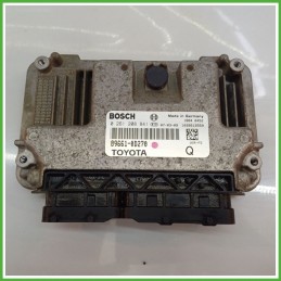 Centralina Motore Iniezione ECU BOSCH 0261208841 TOYOTA YARIS 1.0 12V 51kw 89661D270 2005 2012