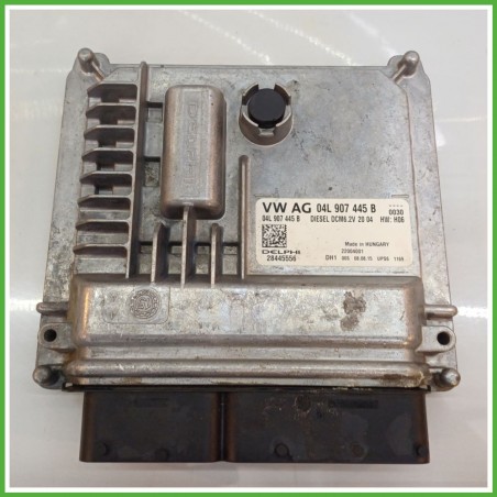 Centralina Motore Iniezione ECU DELPHI 28445556 VOLKSWAGEN GOLF 5K/AJ 1.6 TDI 77kw 4L907445B 2008 2012