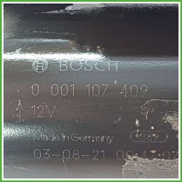 Motorino Avviamento BOSCH 0001107409 OPEL AGILA H00 55568572