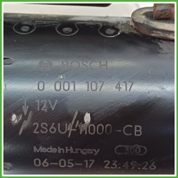 Motorino Avviamento BOSCH 0001107417 FORD FUSION CBK 1732742