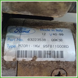 Motorino Avviamento MAGNETI MARELLI M70R FORD KA CCQ 1416236