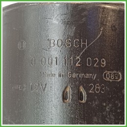 Motorino Avviamento BOSCH 0001112029 PEUGEOT 106 5802C9