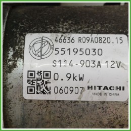 Motorino Avviamento HITACHI S114-903A FIAT PUNTO CLASSIC 2U 51890633