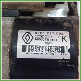 Motorino Avviamento MITSUBISHI M000T91581 NISSAN MICRA K12E 2330000Q0H