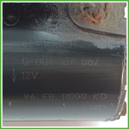 Motorino Avviamento BOSCH 0001107087 FORD PUMA CCE 1535268