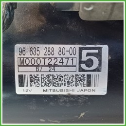 Motorino Avviamento MITSUBISHI M000T22471 PEUGEOT 307 5802W5