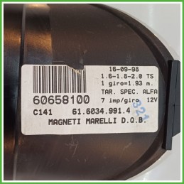 Quadro strumenti contachilometri tachimetro MAGNETI MARELLI 61.6034.991.4 ALFA ROMEO 156 1a Serie 1.6 16V Twin Spark 60664230