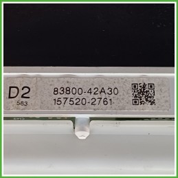 Quadro strumenti contachilometri tachimetro DENSO 157520-2761 TOYOTA RAV 4 2a Serie 2.0 16V 8380042A30