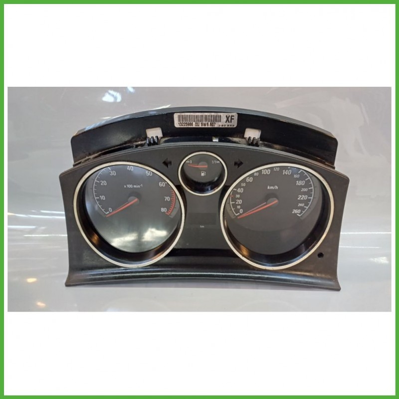 Quadro strumenti contachilometri tachimetro SIEMENS A2C5-3164392-2 OPEL ASTRA A04 1.6 16V 13225986