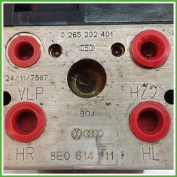 Centralina ABS Modulo Pompa BOSCH 02685202401 4B0614517J AUDI A6 4B Originale Usato