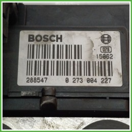 Centralina ABS Modulo Pompa BOSCH 0273004227 93172000 OPEL CORSA X01 Originale Usato