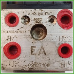 Centralina ABS Modulo Pompa BOSCH 0273004227 93172000 OPEL CORSA X01 Originale Usato
