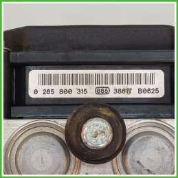 Centralina ABS Modulo Pompa BOSCH 0265800315 71718843 FIAT PUNTO 2U Originale Usato