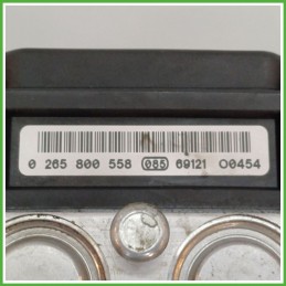 Centralina ABS Modulo Pompa BOSCH 0265800558 7701209605 RENAULT MODUS 1a Serie Originale Usato