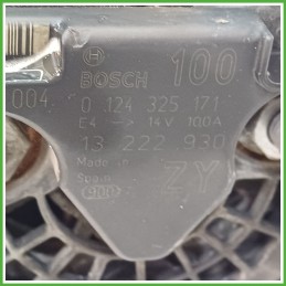 Alternatore BOSCH 0124325171 OPEL CORSA S07 93190139