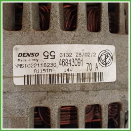 Alternatore DENSO MS1022118230 FIAT PUNTO 1N/1P 46530261