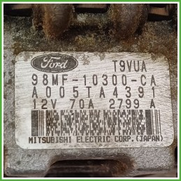 Alternatore MITSUBISHI A005TA4391 FORD FIESTA DX 1071418