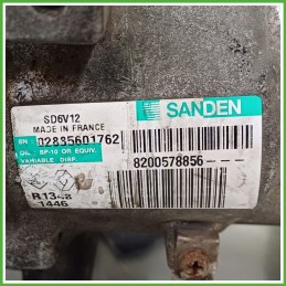 Compressore Clima AC Aria Condizionata SANDEN SD6V12 RENAULT MODUS 1a Serie 8200578856