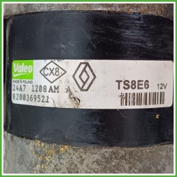 Motorino Avviamento VALEO TS8E6 RENAULT MODUS 1a Serie 8200369521