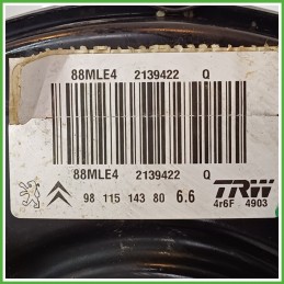 Servofreno Pompa Freni Depressore TRW 88MLE4 CITROEN C3 3a Serie B618 1609894980
