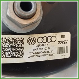 Servofreno Pompa Freni Depressore TRW 204-GNOC42Z3674 AUDI A4 8K 2.0 TDI 8K0612107D