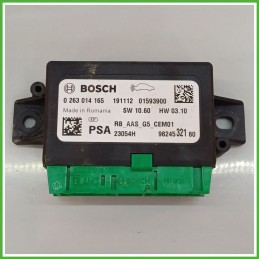 Centralina Sensori di Parcheggio BOSCH 0265014165 CITROEN C3 3a Serie B618 9824532180 2016 2019