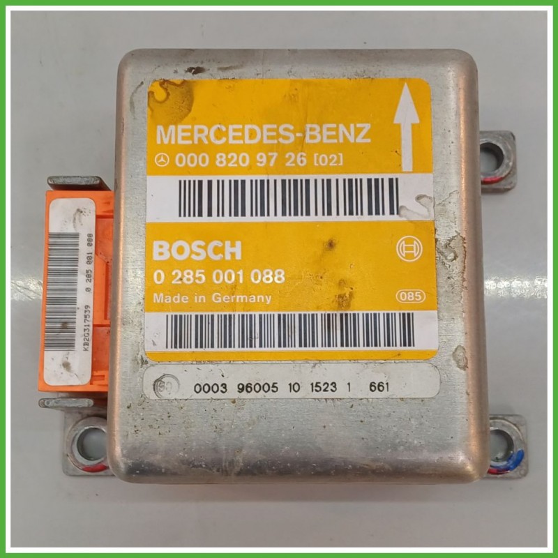 Centralina Airbag BOSCH 0285001088 MERCEDES-BENZ Classe E W/S210 A0018201926 1995 2002