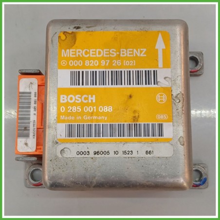 Centralina Airbag BOSCH 0285001088 MERCEDES-BENZ Classe E W/S210 A0018201926 1995 2002
