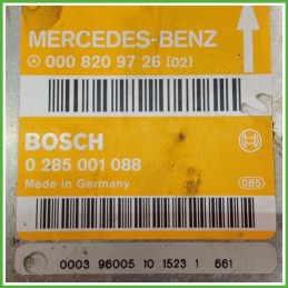 Centralina Airbag BOSCH 0285001088 MERCEDES-BENZ Classe E W/S210 A0018201926 1995 2002