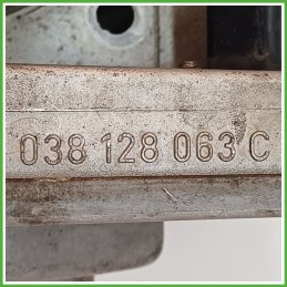 Corpo Farfallato Valvola Farfalla PIERBURG B4-223-0911 VOLKSWAGEN CADDY 2K 2.0 TDI 038128063C 2004 2010