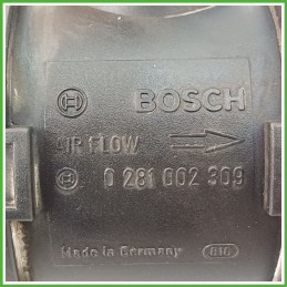 Debimetro Misuratore Massa Aria BOSCH 0281002309 FIAT PUNTO 1N/1P 1.9 JTD 46559804 1999 2005