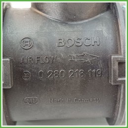 Debimetro Misuratore Massa Aria BOSCH 0280218119 OPEL AGILA H00 1.0 12V 93179927 2003 2008
