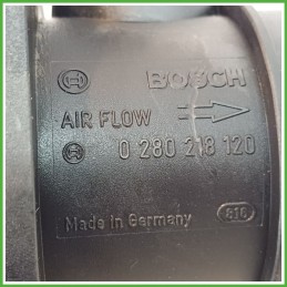 Debimetro Misuratore Massa Aria BOSCH 0280218120 FIAT STILO 2V 1.9 JTD 46559828 2003 2009