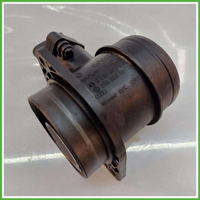 Debimetro Misuratore Massa Aria BOSCH 0281002531 VOLKSWAGEN POLO 9N 1.4 TDI 038906461B 2001 2005
