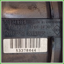 Debimetro Misuratore Massa Aria SIEMENS 5WK9620Z RENAULT MEGANE 2a Serie 1.5 dCi 7700104426 2002 2006