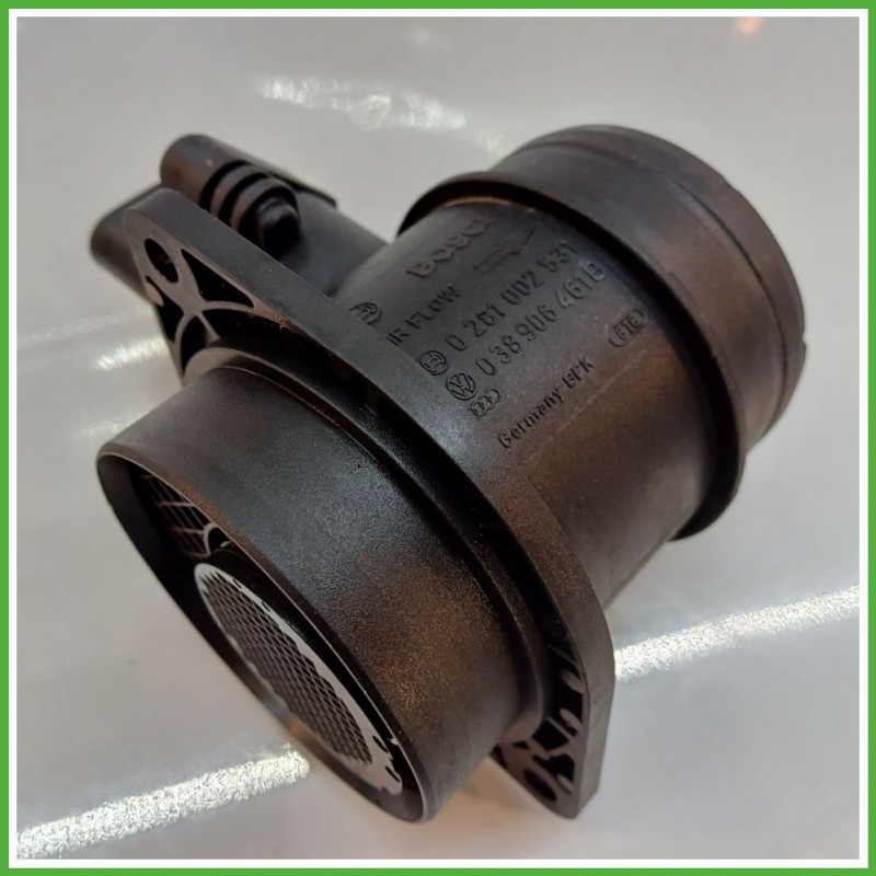 Debimetro Misuratore Massa Aria BOSCH 0281002531 SEAT ALTEA 5P 1.9 TDI 038906461B 2004 2010