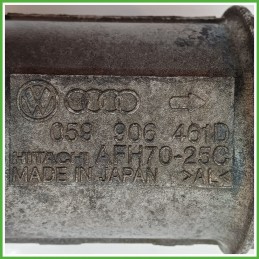 Debimetro Misuratore Massa Aria HITACHI AFH70-25C AUDI A6 4B 2.5 TDI 059906461DU 2001 2005
