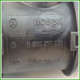 Debimetro Misuratore Massa Aria BOSCH 0280218031 OPEL CORSA X01 1.0 12V 9193149 2000 2006
