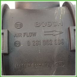 Debimetro Misuratore Massa Aria BOSCH 0281002309 ALFA ROMEO 156 1a Serie 1.6 16V Twin Spark 46407008 1997 2000