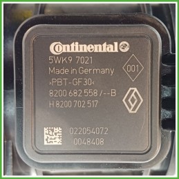 Debimetro Misuratore Massa Aria CONTINENTAL 5WK987021 RENAULT CAPTUR 1.5 dCi 8200682558 2013 2017